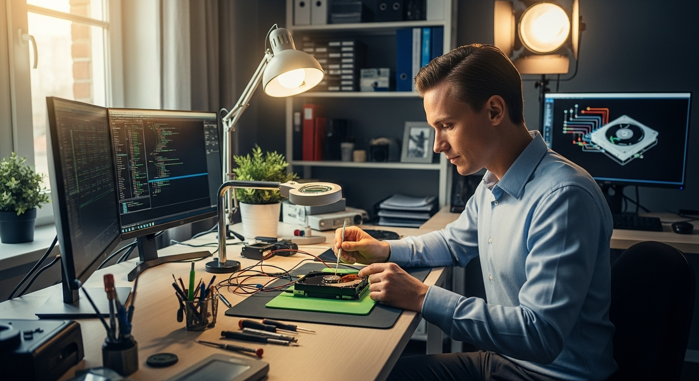 Recuperación de Datos