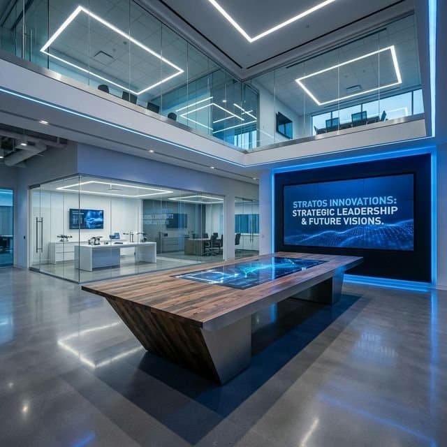 Sala de juntas moderna de Key Solutions Technology